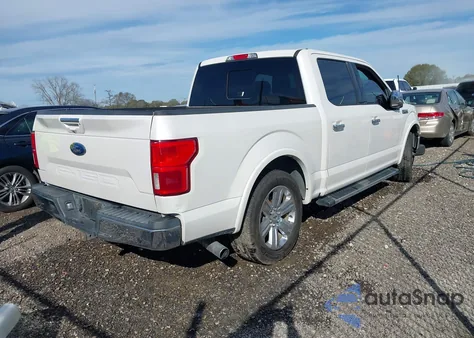2018 Ford F-150 Lariat from USA, damaged, VIN 1FTEW1C54JKE43162